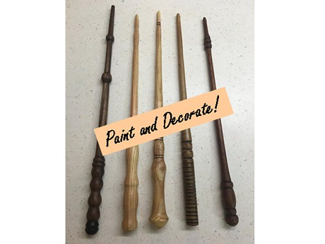 Magic wands