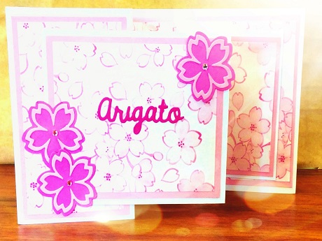 Double z fold card papercraft