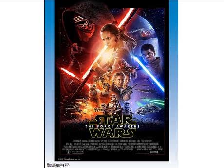 Star Wars: The Force Awakens Movie Poster