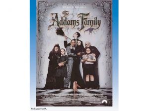 The Addams Family movie poster