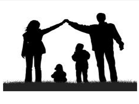 family silhouette