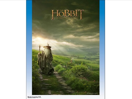 The Hobbit: An Unexpected Journey movie poster