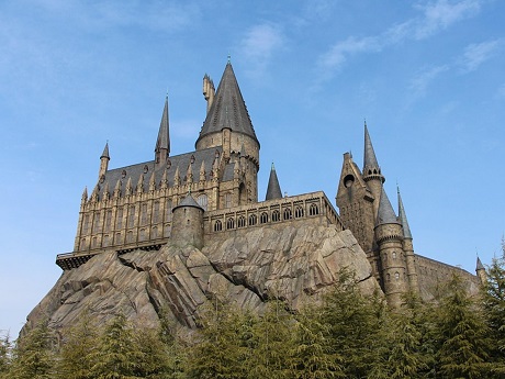Hogswarts Castle from Harry Potter movies