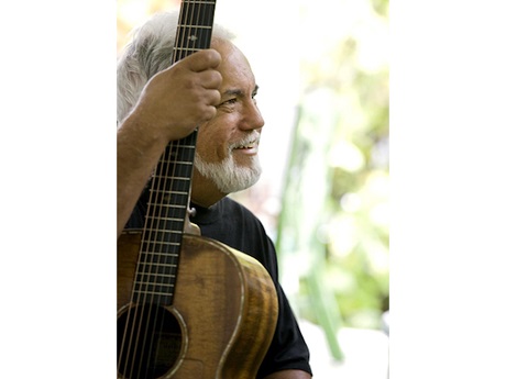Slack key guitarist John Keawe
