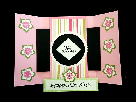 Shutter card paper craft