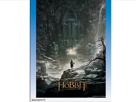 The Hobbit: The Desolation of Smaug movie poster