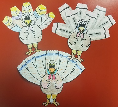 3 Turkeys