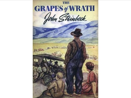 Grapes of Wrath book cover