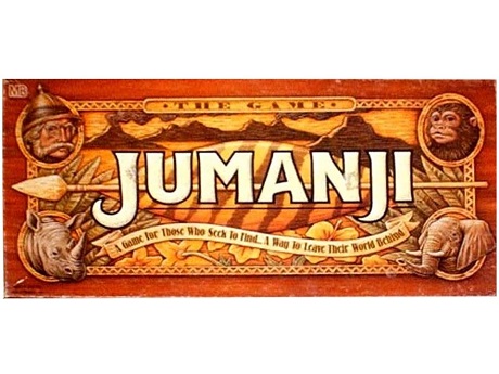 Jumanji board game