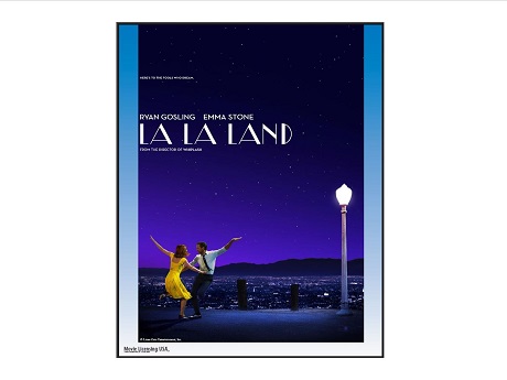 La La Land movie poster