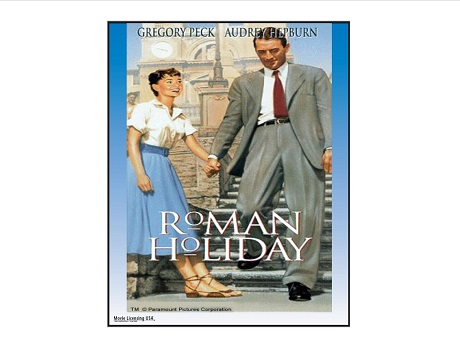 Roman Holiday movie poster