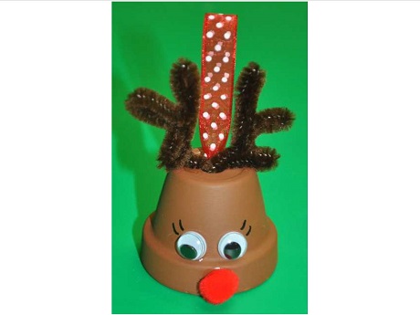 Rudolph Reindeer holiday craft