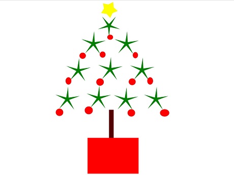 Star Christmas Tree