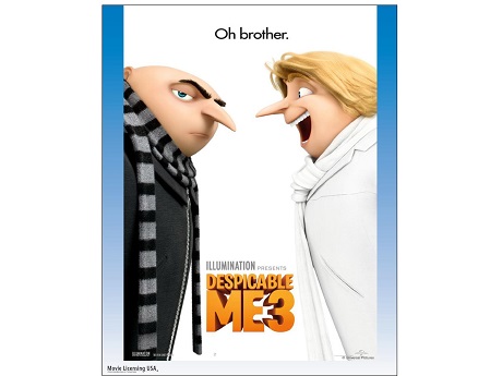 Despicable Me 3 movie poster