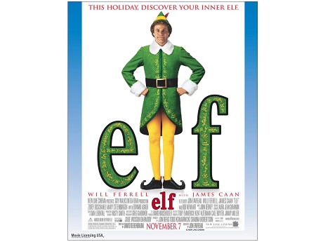 Elf movie poster