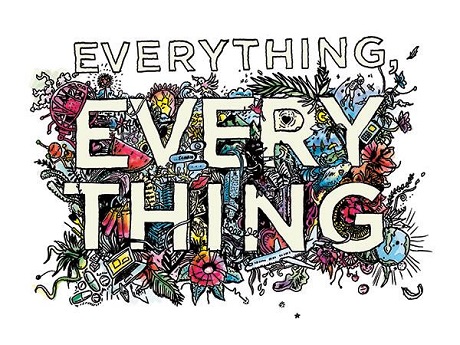Words: Everything, Everything with drawings