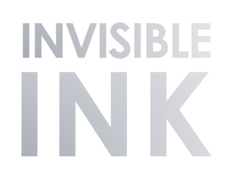 Invisible Ink