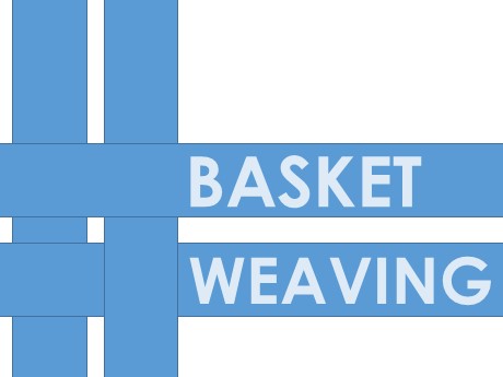 Basket weaving