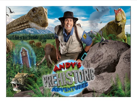 Andy's Prehistoric Adventure logo