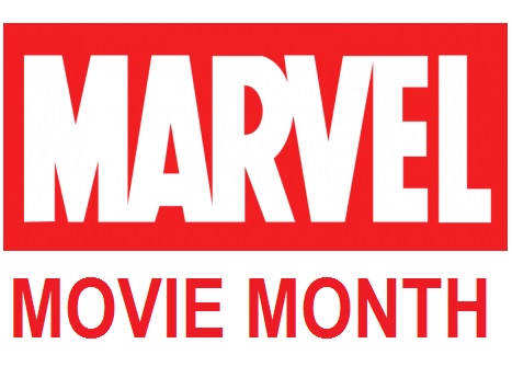 Marvel Movie Month text image