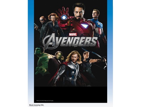 Marvel's The Avengers movie poster