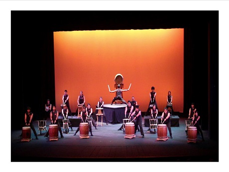 Photo of Puna Taiko performing