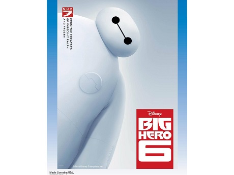 Big Hero 6 movie poster