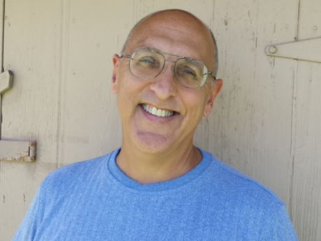 Photograph of poet Eric Paul Shaffer