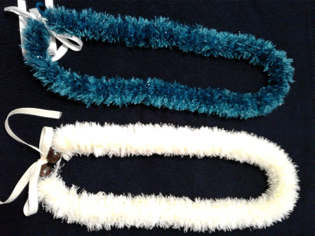 yarn lei sample