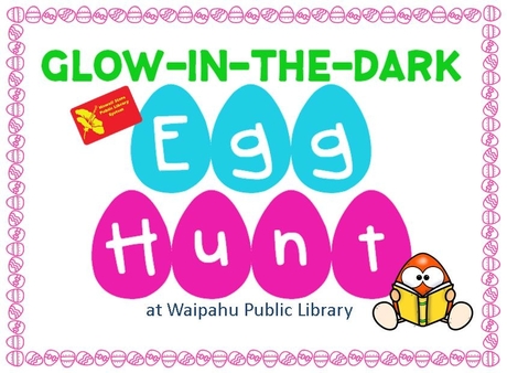 Glow-in-the-Dark Egg Hunt