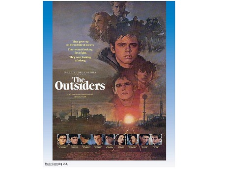 The Outsiders movie poster