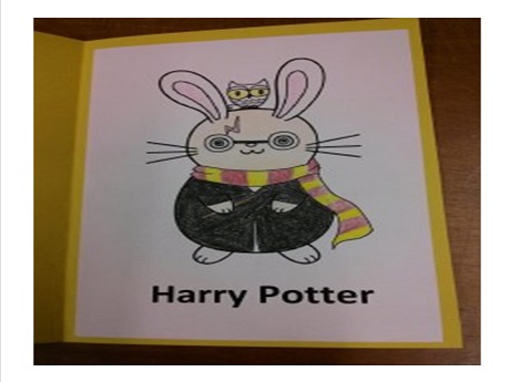 bunny scavenger hunt