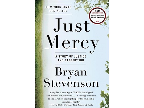 Just Mercy book cover