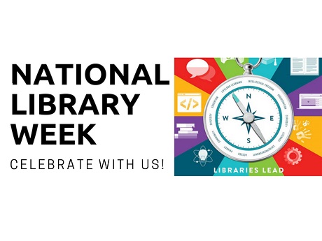 2018 National Library Week logo