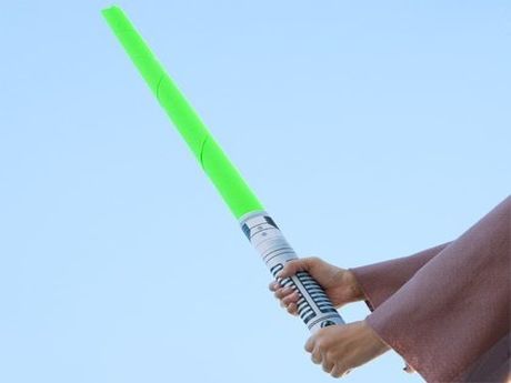 Paper lightsaber