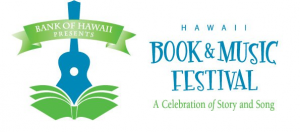 Hawaii Book and Music Festival logo