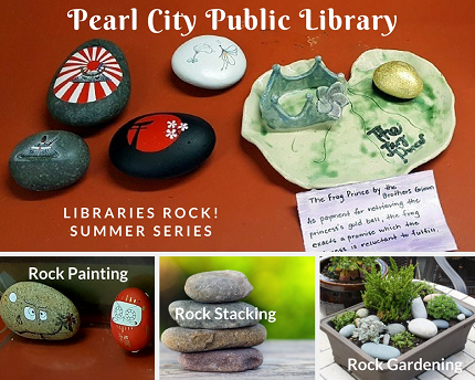 photos of painted rocks, rock stack, rock garden