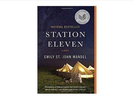 Front cover of the novel Station Eleven by Emily St. John Mandel
