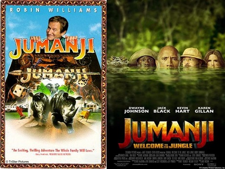 jumanji dvd