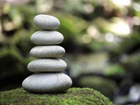 rock stacking