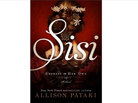 Red cover with Sisi facing away from the viewer