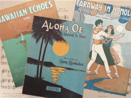 Hawaiian Sheet Music