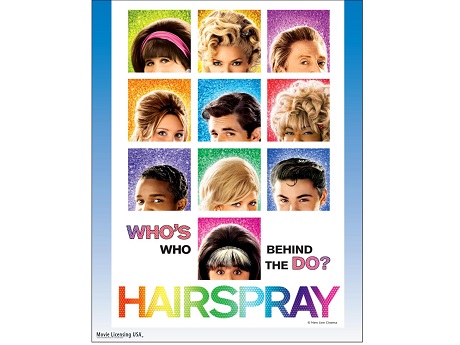 Hairspray movie poster