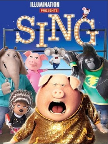 Sing movie poster