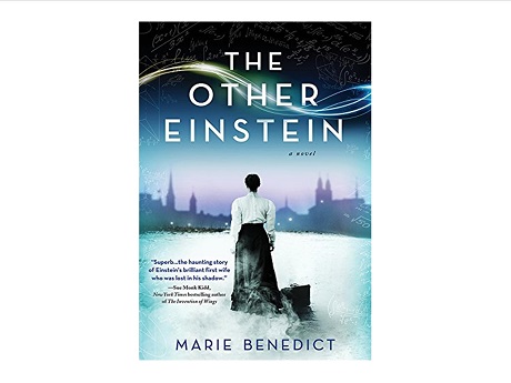 Color image of the front cover of the book The Other Einstein: A Novel by Marie Benedict