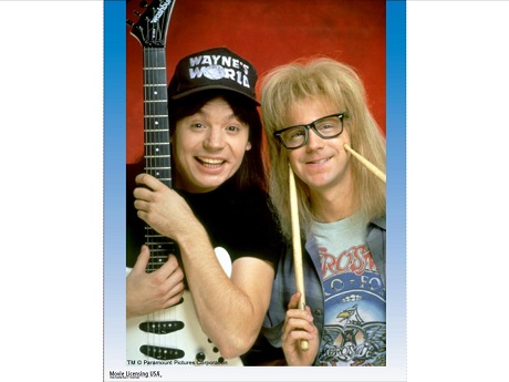 Wayne's World movie poster