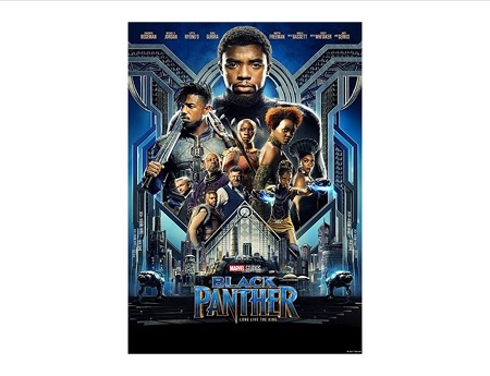 Black Panther movie poster