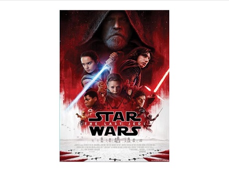 Star Wars: The Last Jedi movie poster