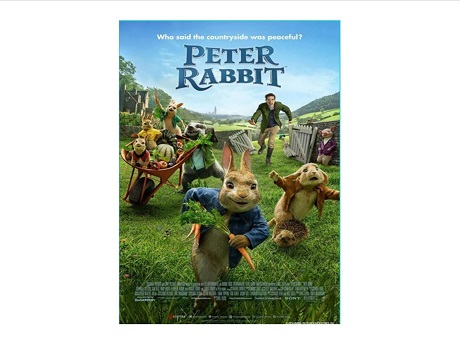 Peter Rabbit movie poster