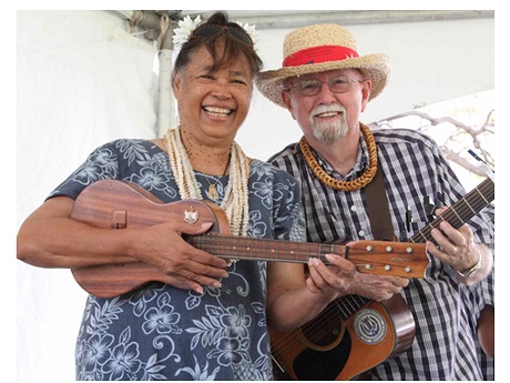 Musicians Keith and Carmen Haugen